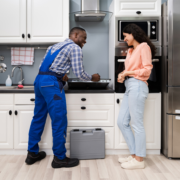 how long does it typically take to complete cooktop repair services in Byromville Georgia